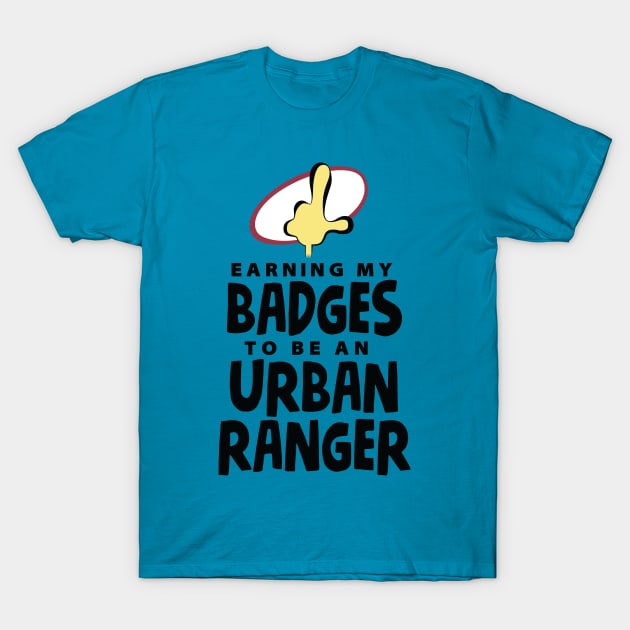 Urban Rangers T-Shirt by J31Designs